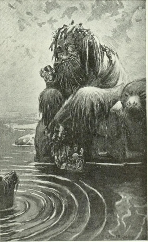 An illustration from Studio international, 1893, leaf 172