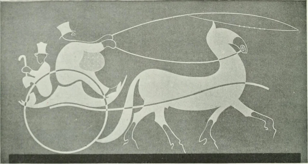 An illustration from Studio international, 1893, leaf 173