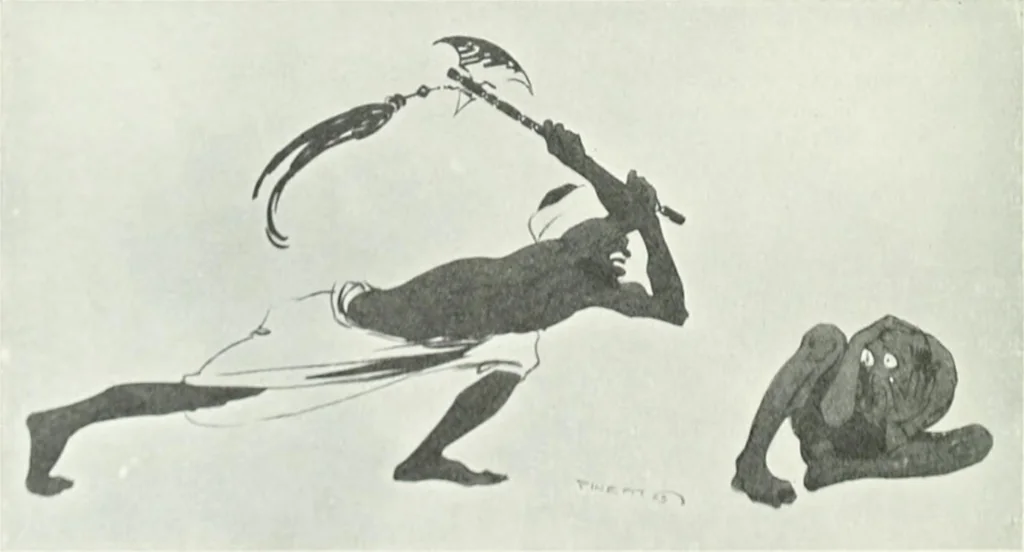 An illustration from Studio international, 1893, leaf 173