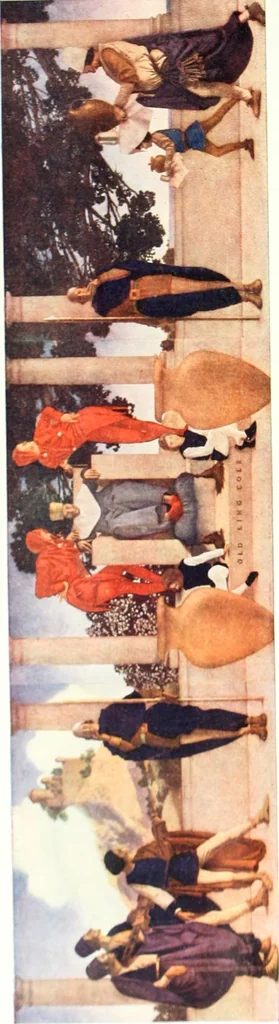An illustration from Studio international, 1893, leaf 181