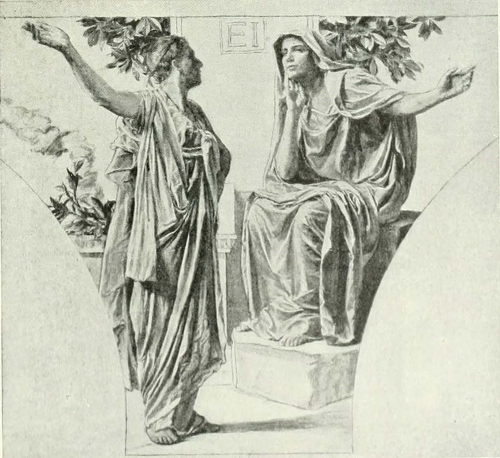 An illustration from Studio international, 1893, leaf 182