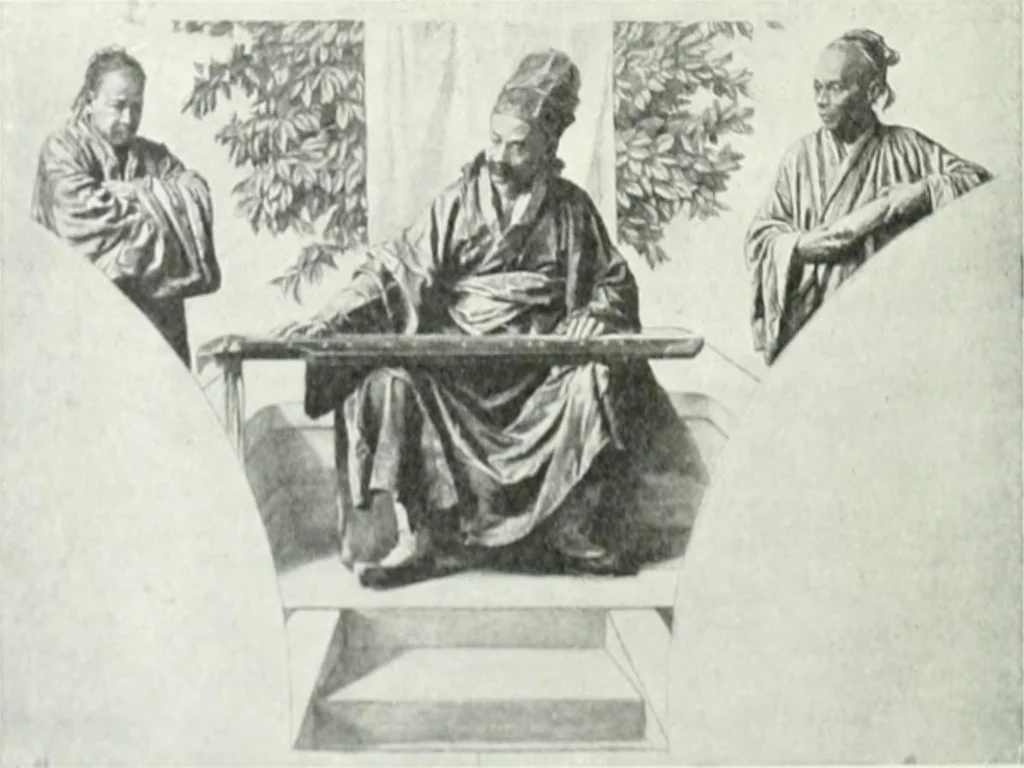 An illustration from Studio international, 1893, leaf 183