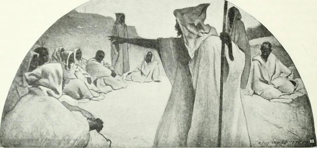 An illustration from Studio international, 1893, leaf 185
