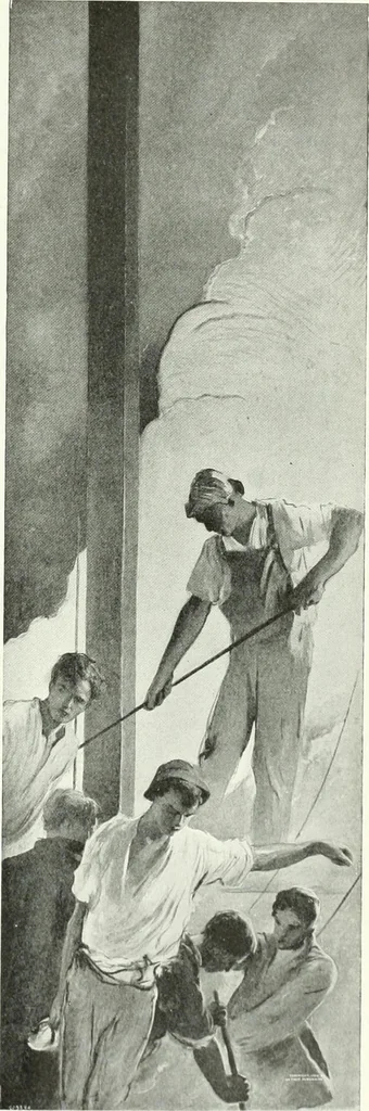 An illustration from Studio international, 1893, leaf 186