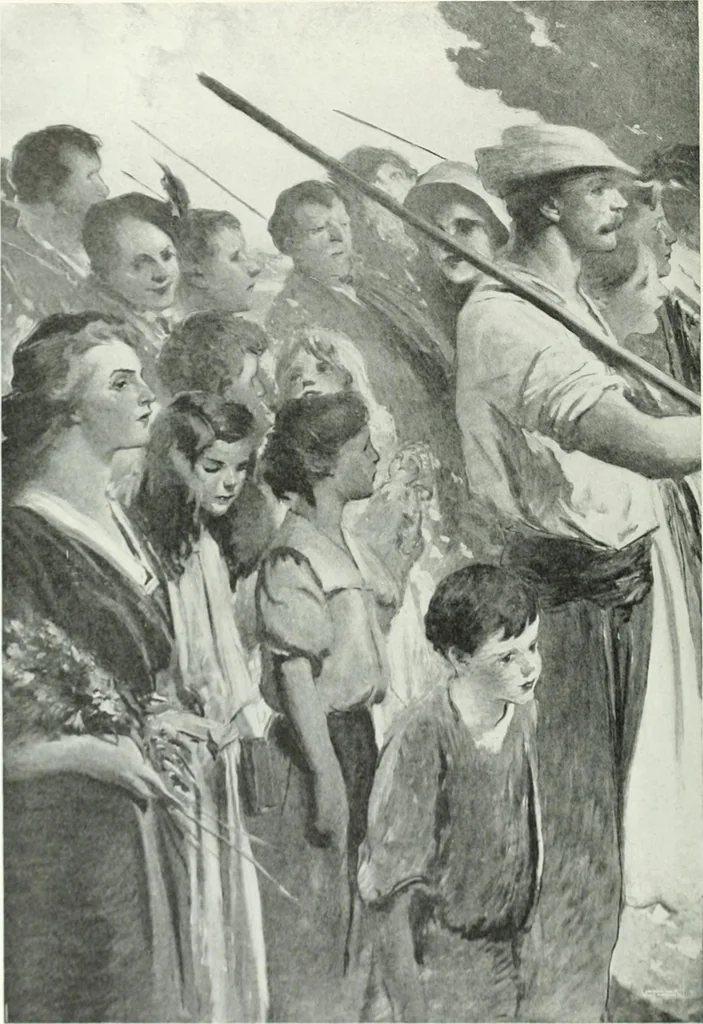 An illustration from Studio international, 1893, leaf 189