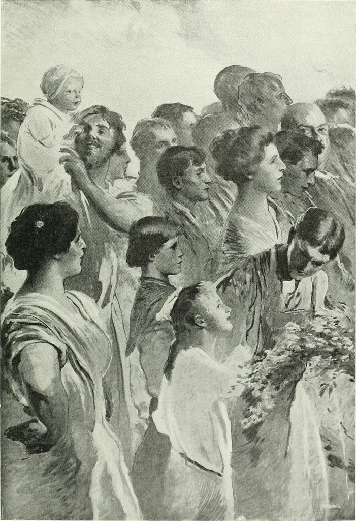 An illustration from Studio international, 1893, leaf 190