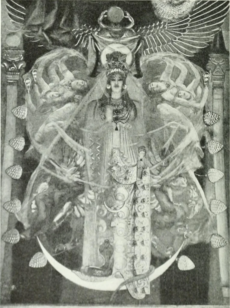 An illustration from Studio international, 1893, leaf 191