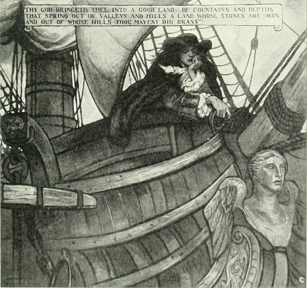 An illustration from Studio international, 1893, leaf 194