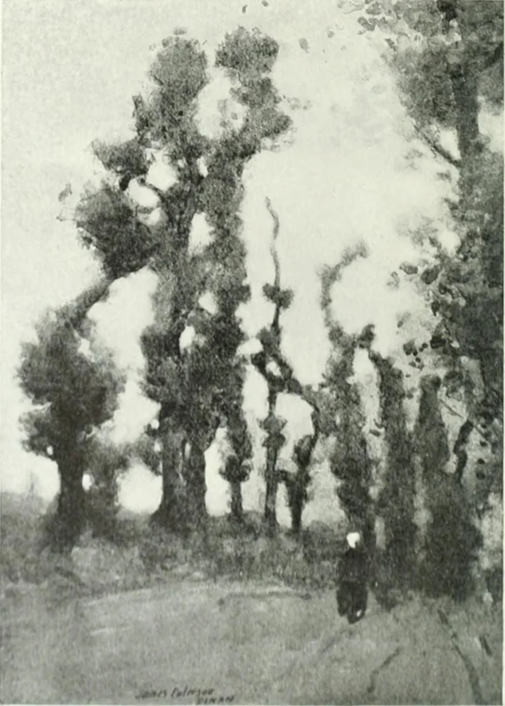 An illustration from Studio international, 1893, leaf 197