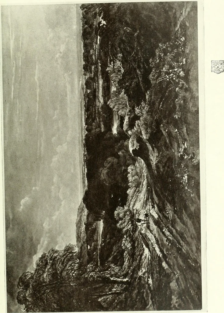 An illustration from Studio international, 1893, leaf 20