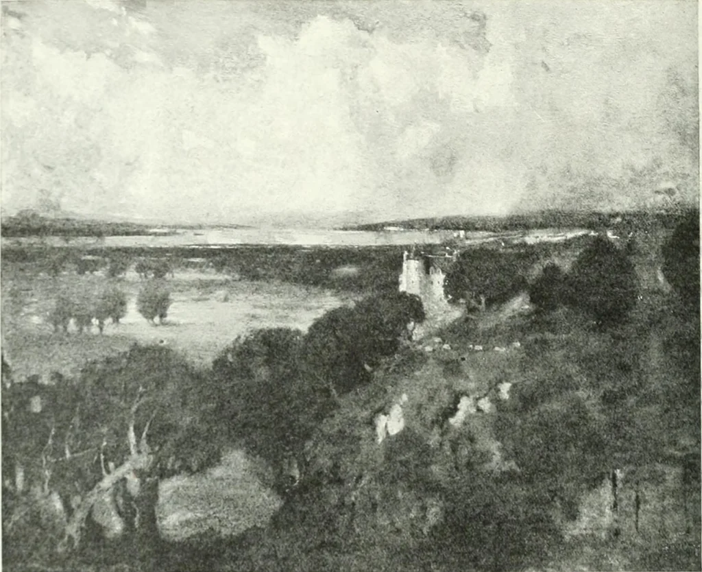 An illustration from Studio international, 1893, leaf 201