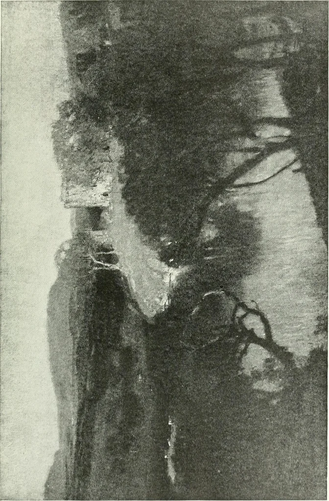 An illustration from Studio international, 1893, leaf 202