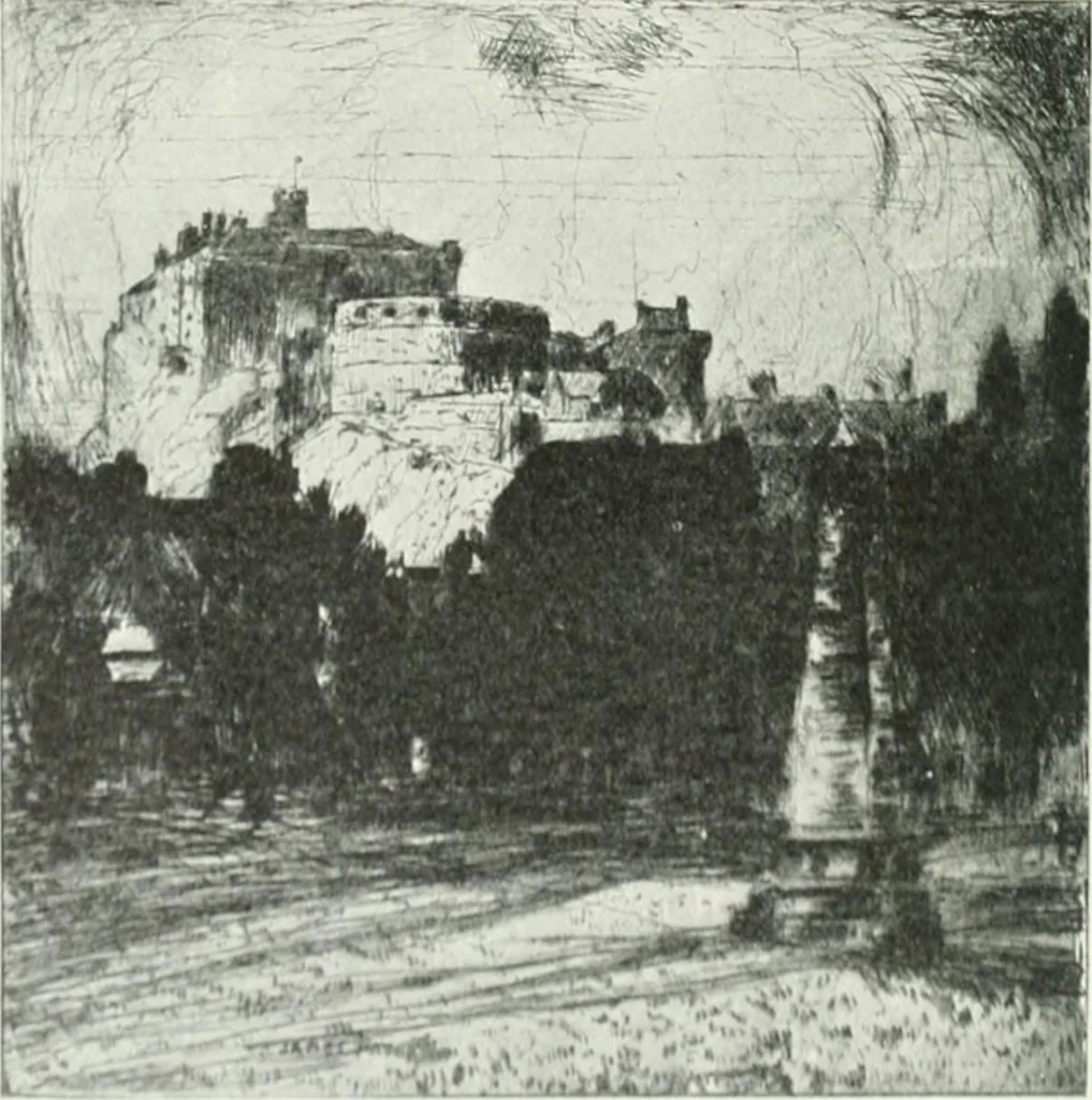 An illustration from Studio international, 1893, leaf 207