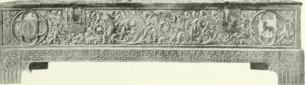 An illustration from Studio international, 1893, leaf 210
