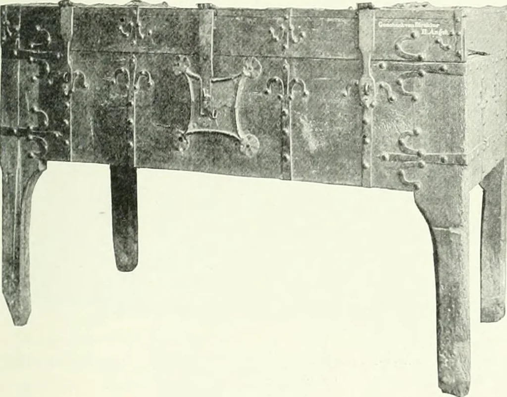 An illustration from Studio international, 1893, leaf 210
