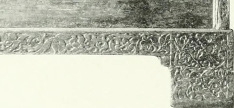 An illustration from Studio international, 1893, leaf 211