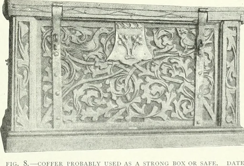 An illustration from Studio international, 1893, leaf 212