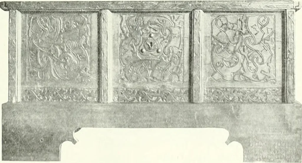 An illustration from Studio international, 1893, leaf 212