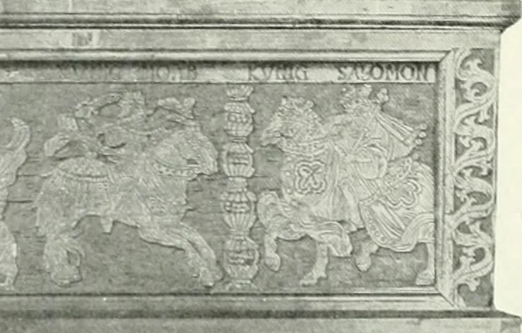 An illustration from Studio international, 1893, leaf 213