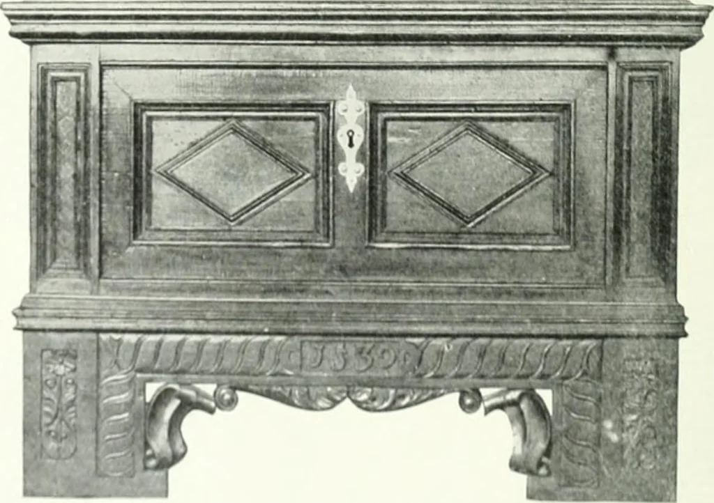 An illustration from Studio international, 1893, leaf 213