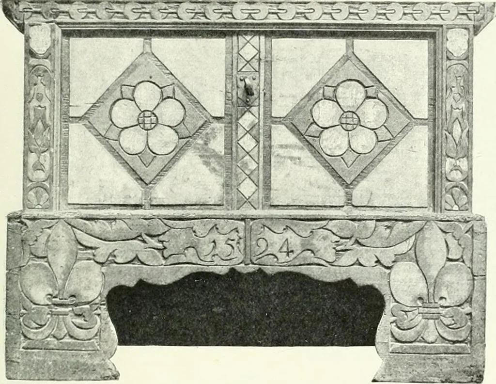 An illustration from Studio international, 1893, leaf 214