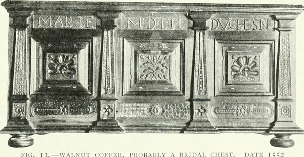 An illustration from Studio international, 1893, leaf 214