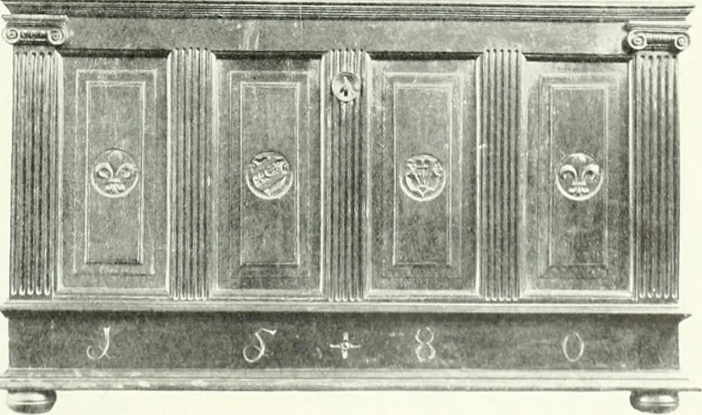 An illustration from Studio international, 1893, leaf 214