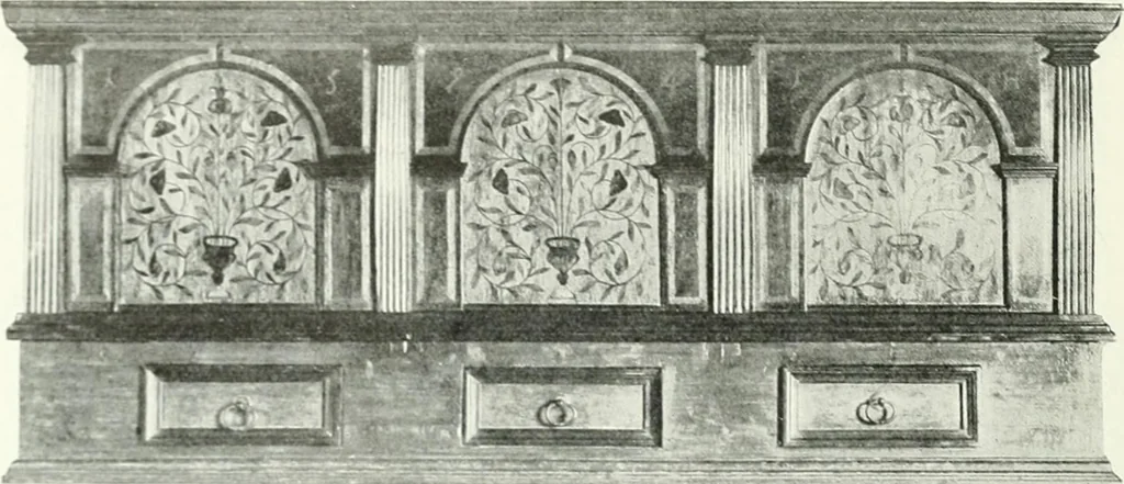 An illustration from Studio international, 1893, leaf 215