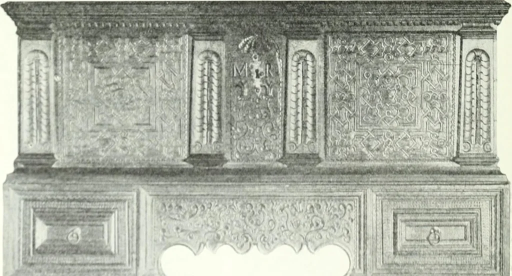 An illustration from Studio international, 1893, leaf 215