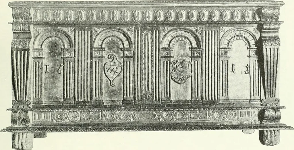 An illustration from Studio international, 1893, leaf 216