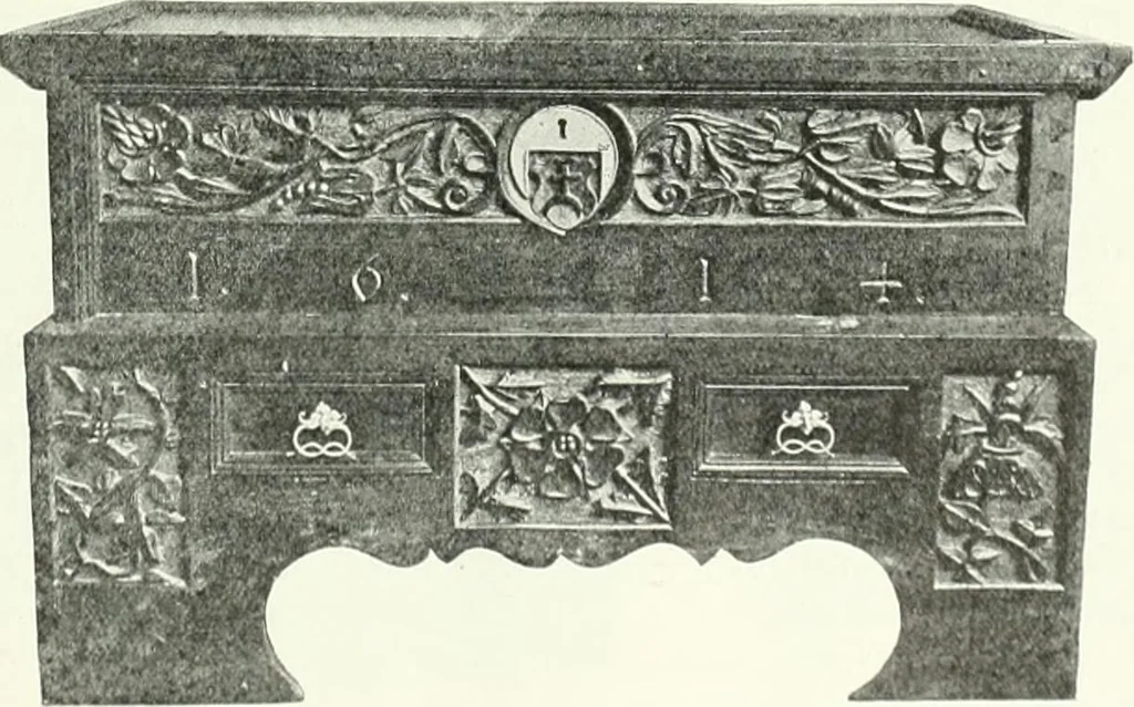 An illustration from Studio international, 1893, leaf 216