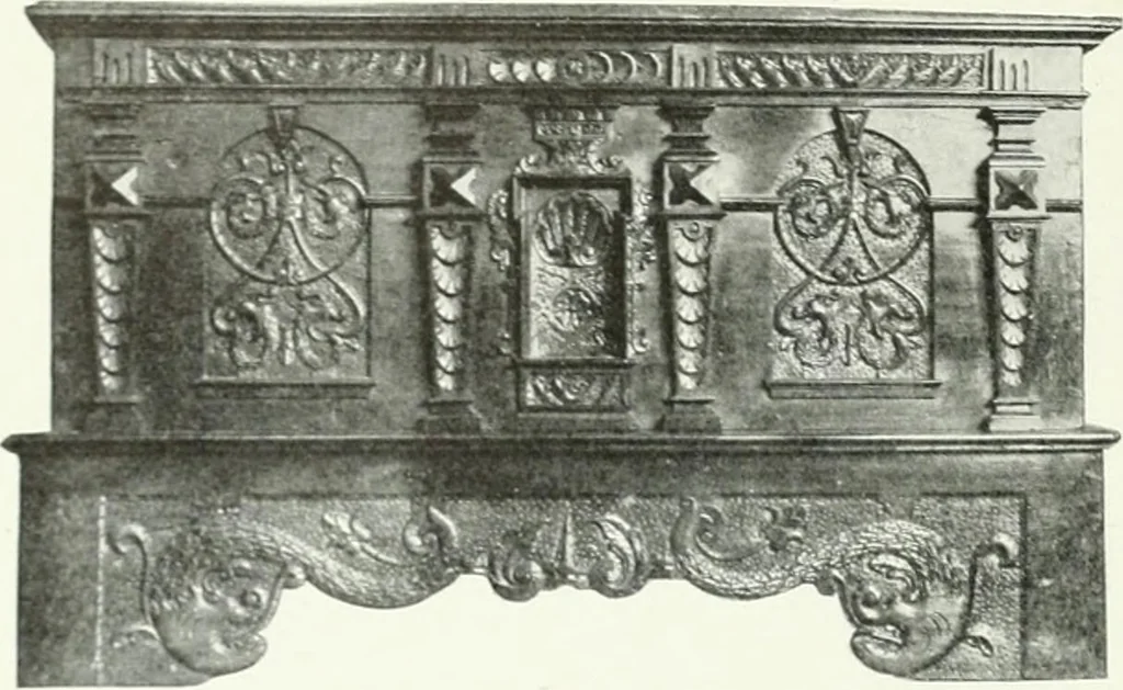 An illustration from Studio international, 1893, leaf 217