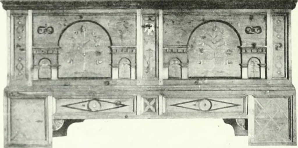 An illustration from Studio international, 1893, leaf 217