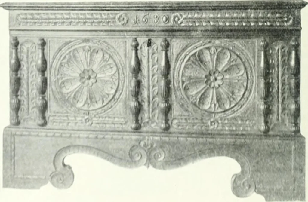 An illustration from Studio international, 1893, leaf 217