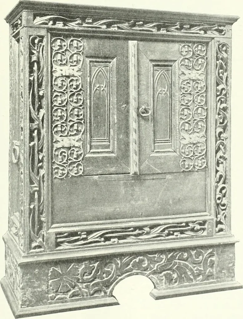 An illustration from Studio international, 1893, leaf 218