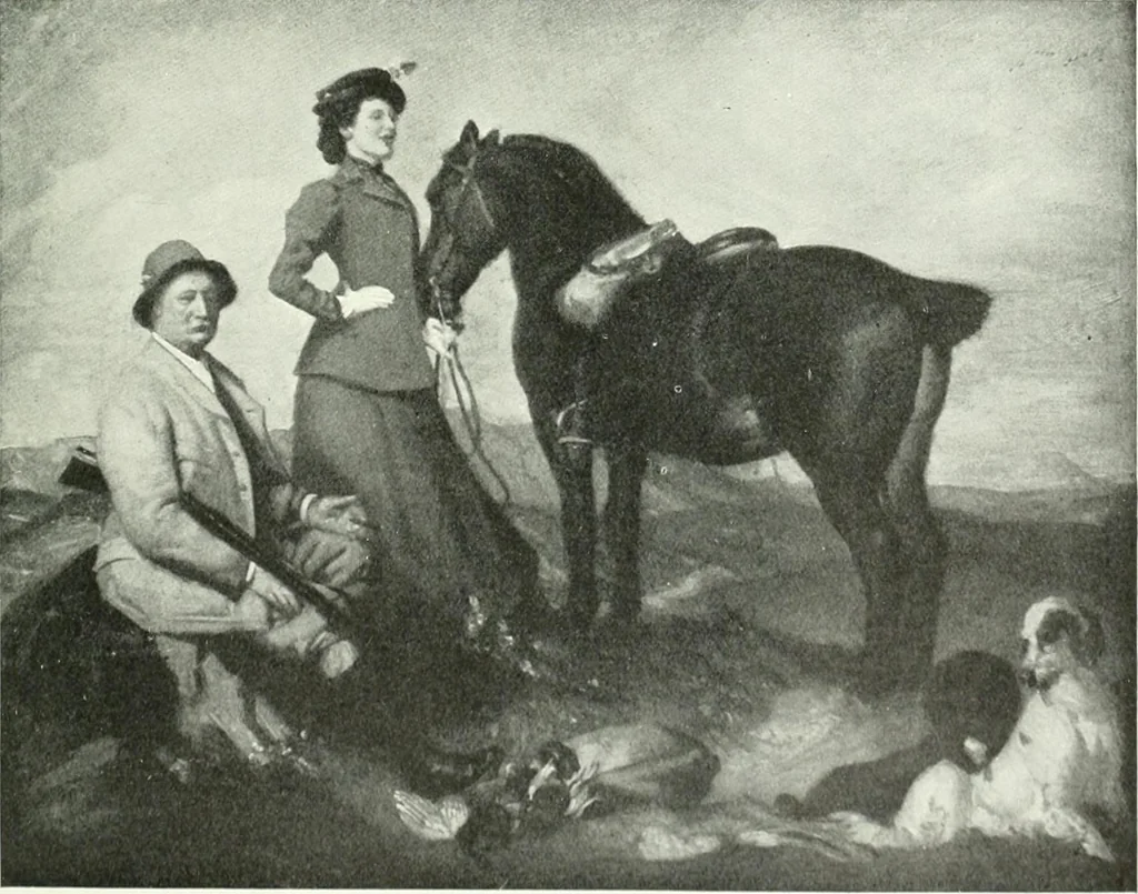 An illustration from Studio international, 1893, leaf 22