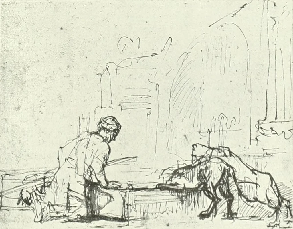 An illustration from Studio international, 1893, leaf 224