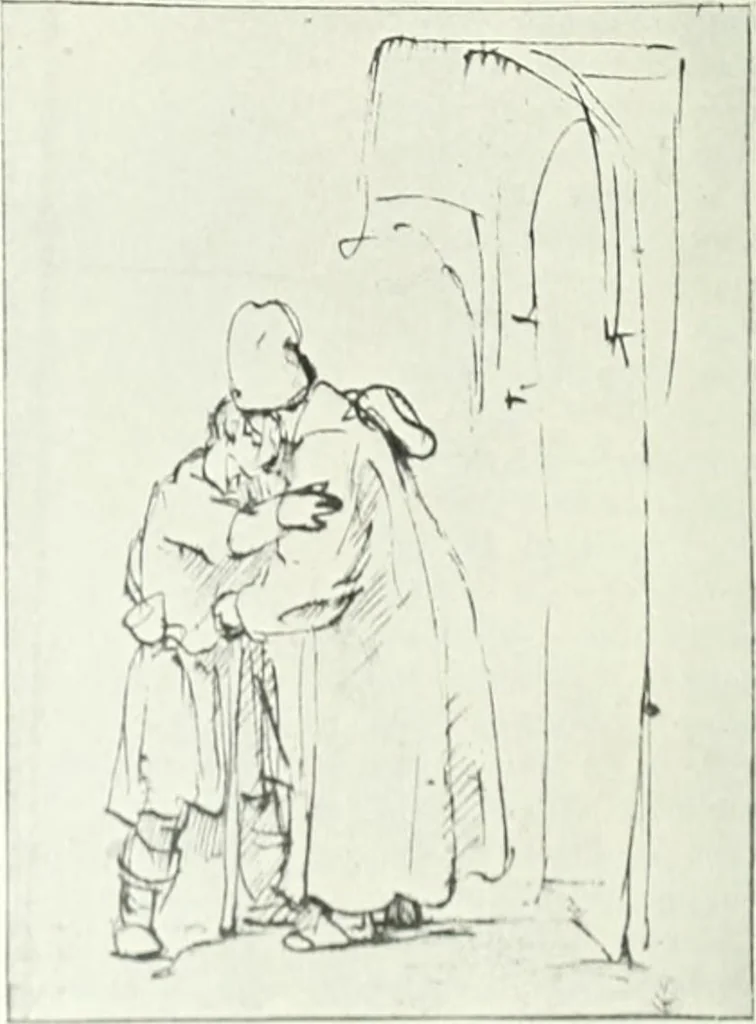 An illustration from Studio international, 1893, leaf 225