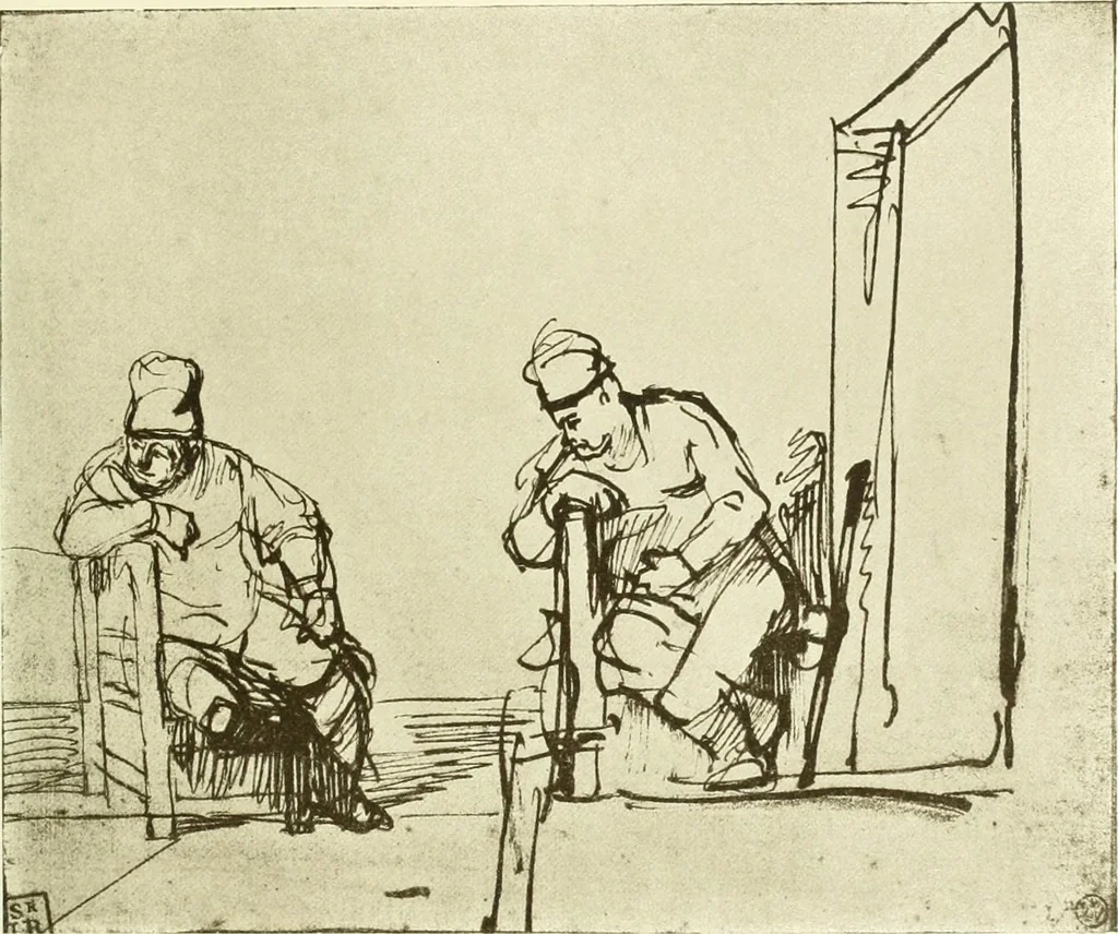 An illustration from Studio international, 1893, leaf 226