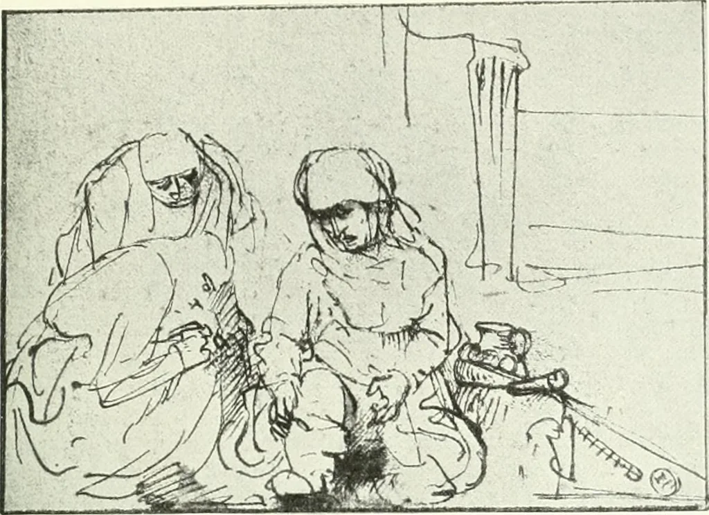 An illustration from Studio international, 1893, leaf 228