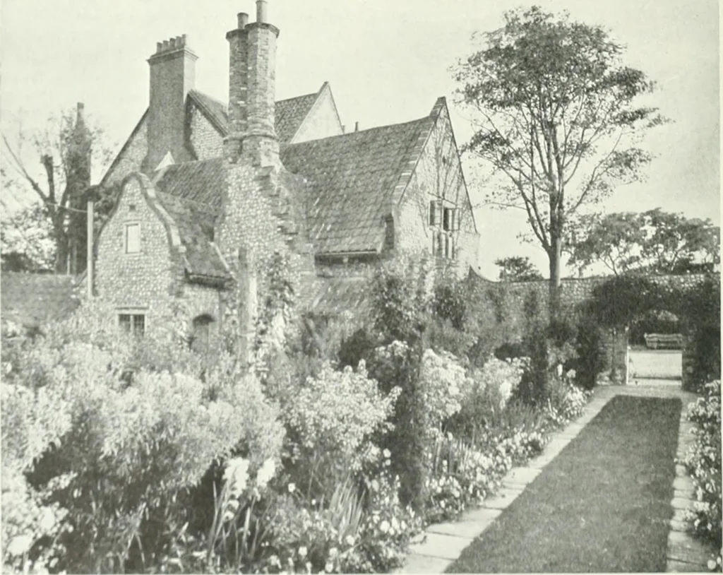 An illustration from Studio international, 1893, leaf 229