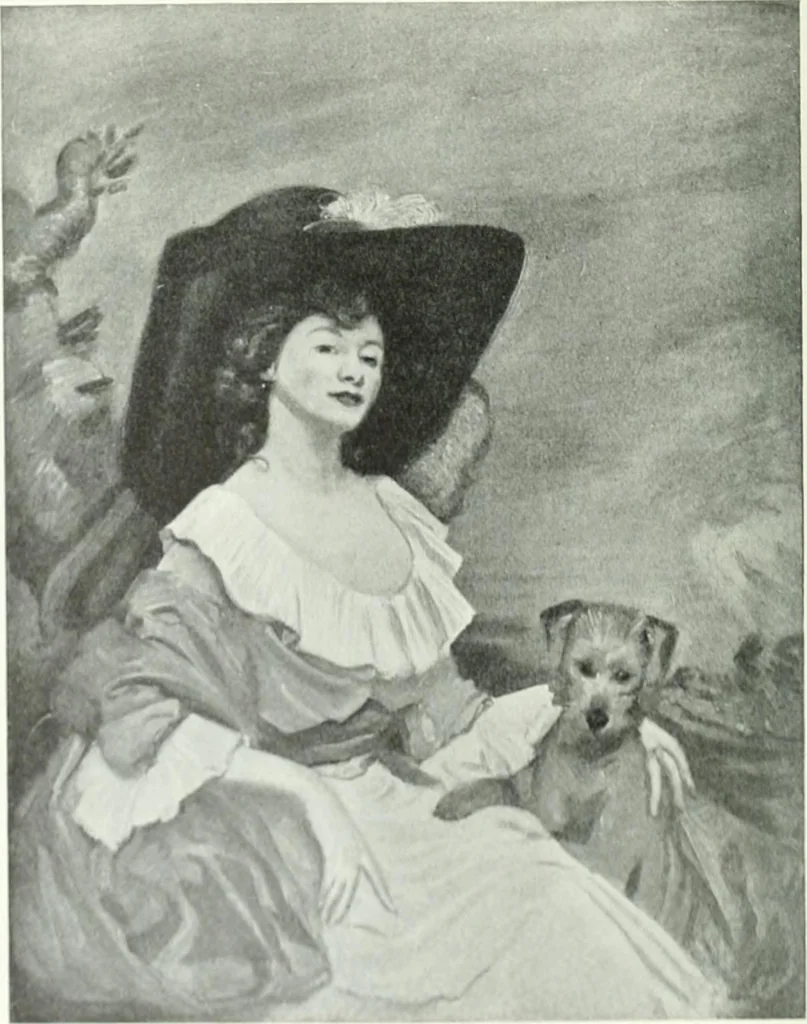 An illustration from Studio international, 1893, leaf 23