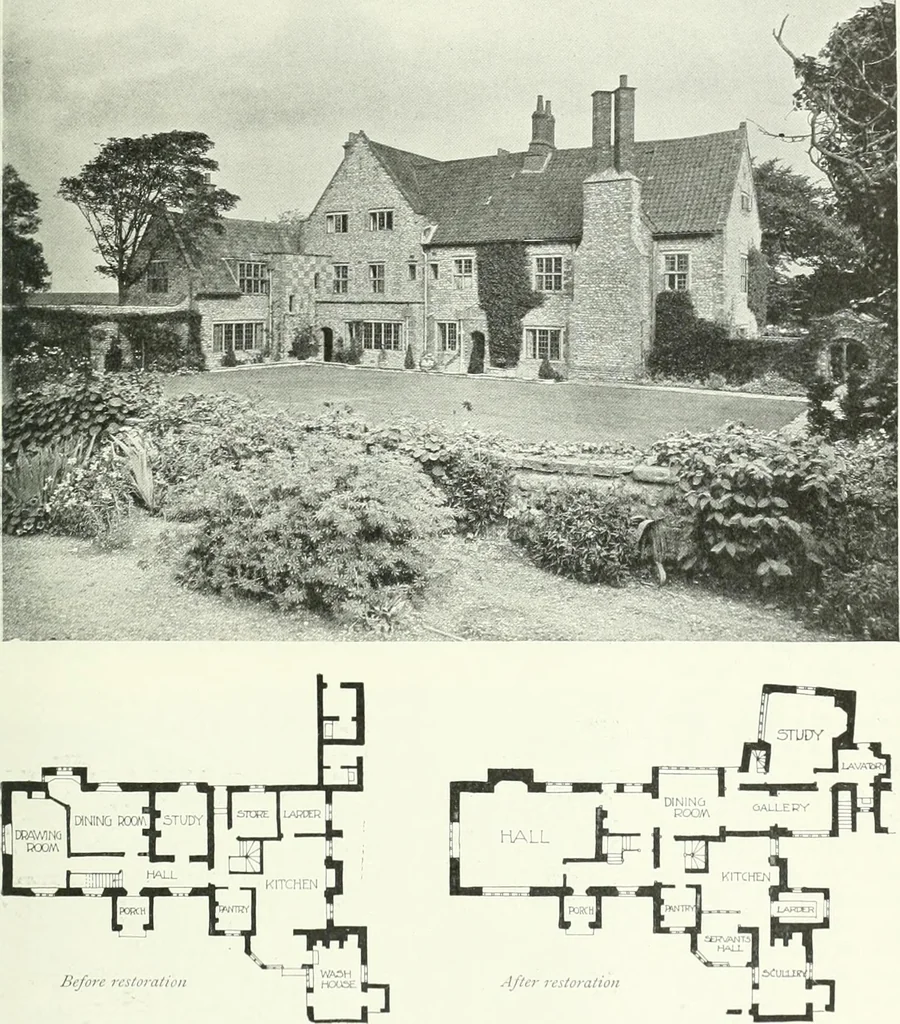 An illustration from Studio international, 1893, leaf 230