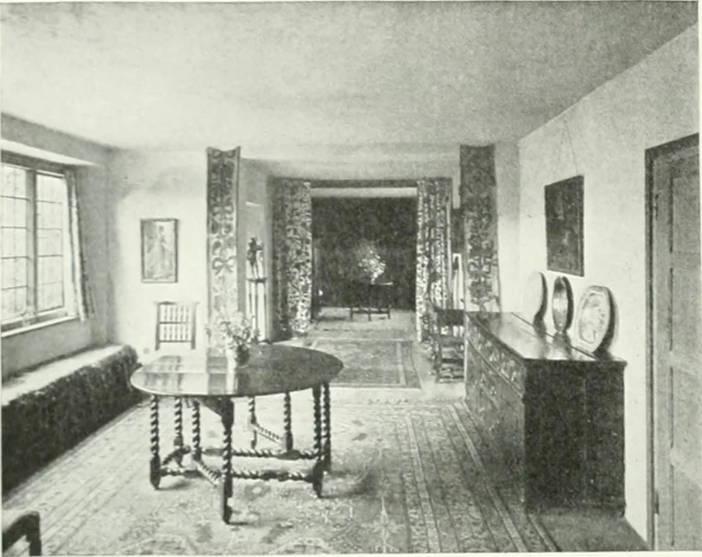 An illustration from Studio international, 1893, leaf 231