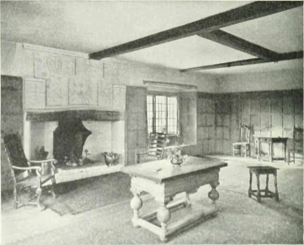 An illustration from Studio international, 1893, leaf 231