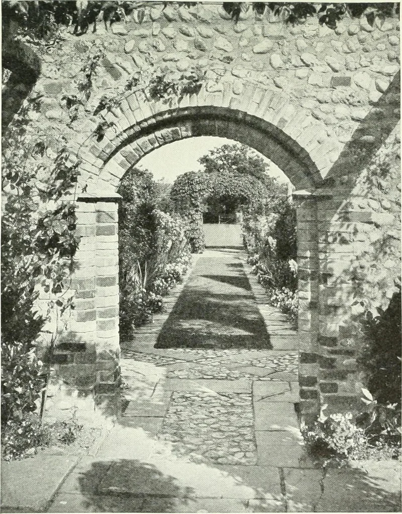 An illustration from Studio international, 1893, leaf 232