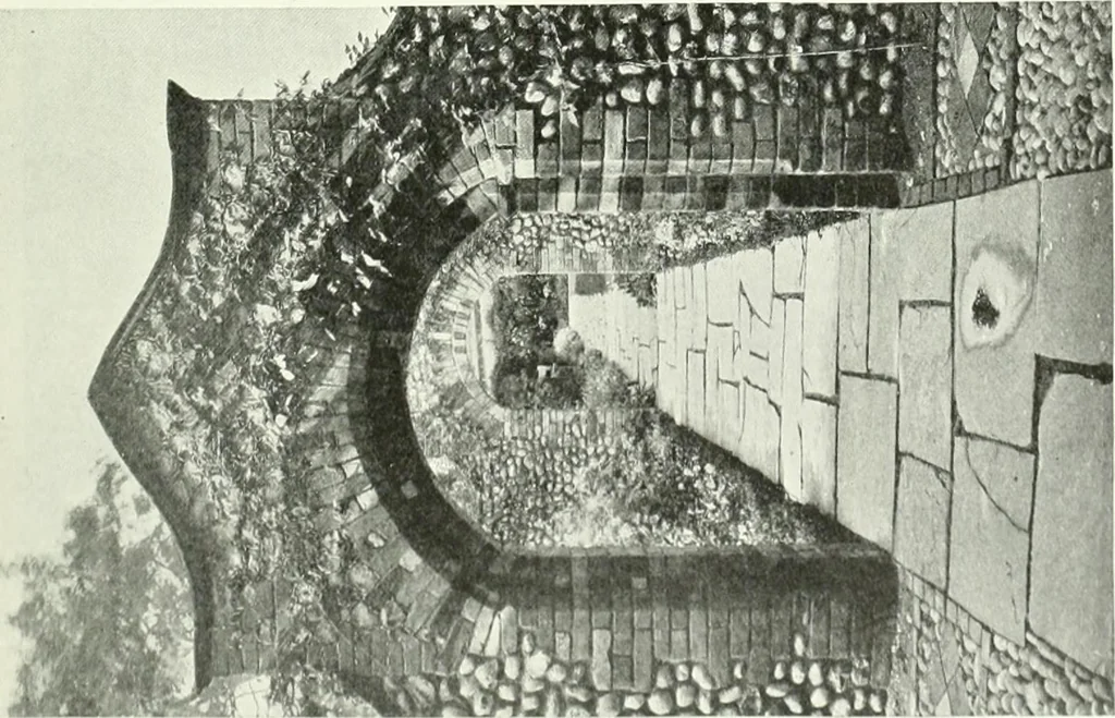 An illustration from Studio international, 1893, leaf 232