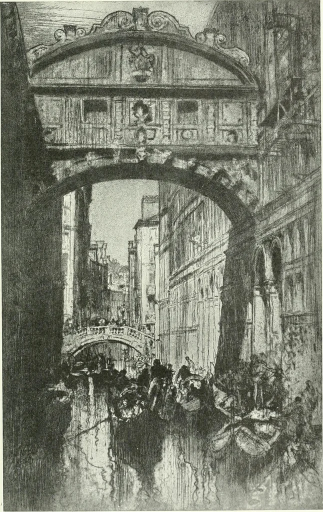 An illustration from Studio international, 1893, leaf 234