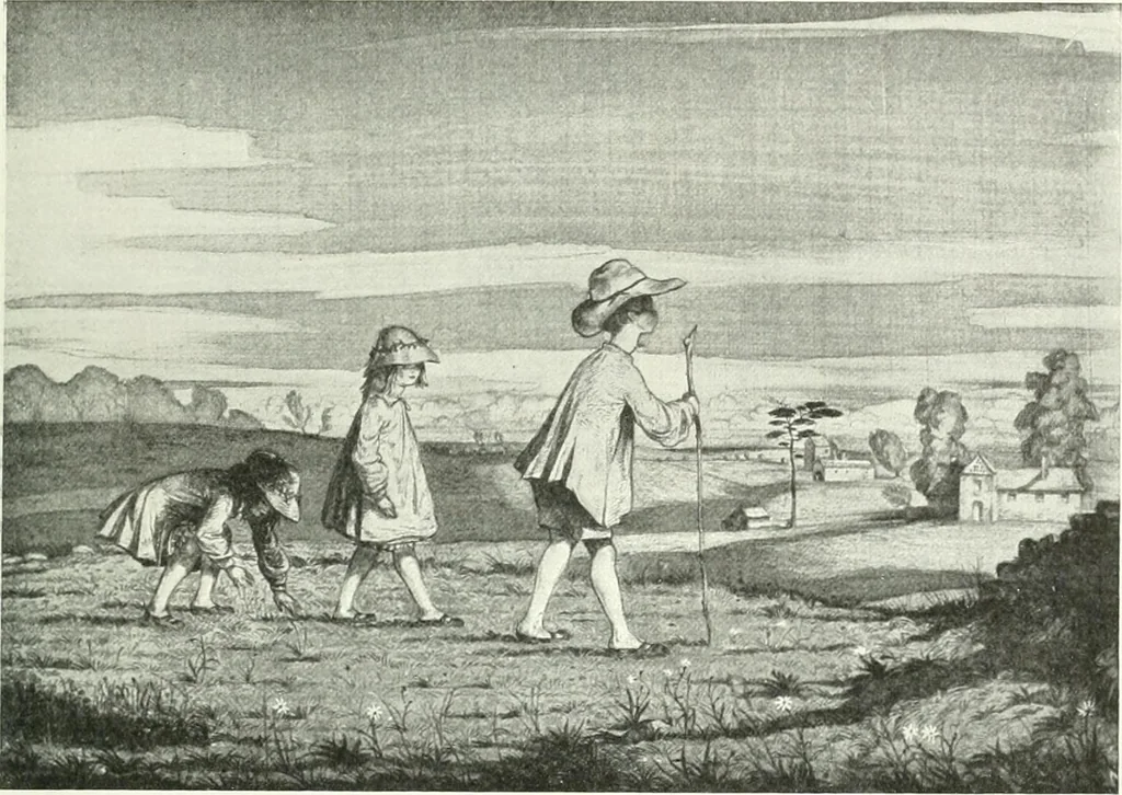 An illustration from Studio international, 1893, leaf 236