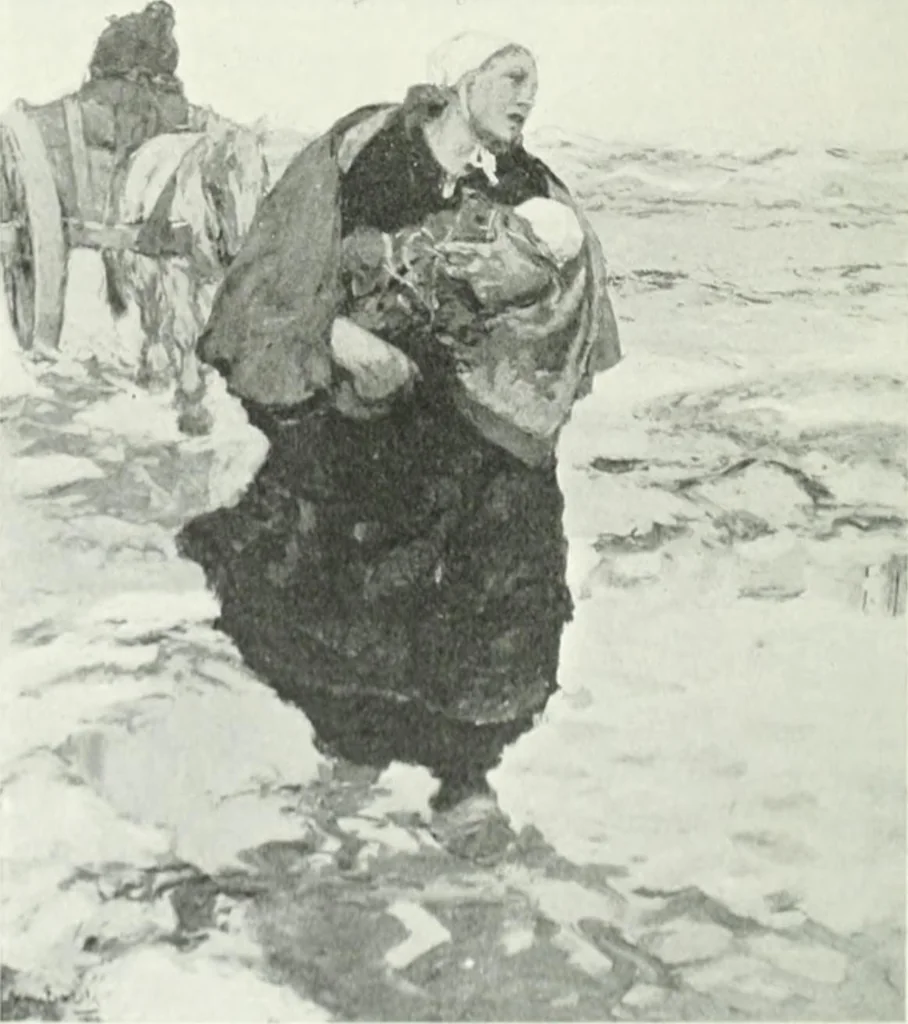An illustration from Studio international, 1893, leaf 237